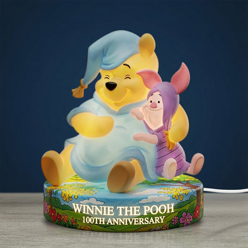 Winnie-the-Pooh 100th Anniversary Custom Shape Acrylic Light Box – TMTHU6703