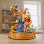 Winnie-the-Pooh 100th Anniversary Custom Shape Acrylic Plaque – TMTHU6983