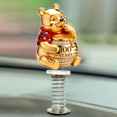Winnie-the-Pooh 100th Anniversary Custom Shape Spring Acrylic Standee – HOATT17815