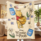 Winnie-the-Pooh 100th Anniversary Fleece Blanket – TMTHU7916