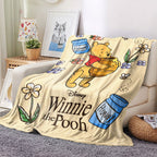 Winnie-the-Pooh 100th Anniversary Fleece Blanket – TMTHU7916