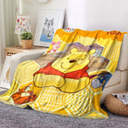 Winnie-the-Pooh 100th Anniversary Fleece Blanket – TMTHU8659