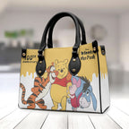 Winnie-the-Pooh 100th Anniversary Leather HandBag – TMTHU7891