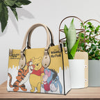 Winnie-the-Pooh 100th Anniversary Leather HandBag – TMTHU7891