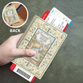 Winnie-the-Pooh 100th Anniversary Leather Passport Cover – TMTHU6421