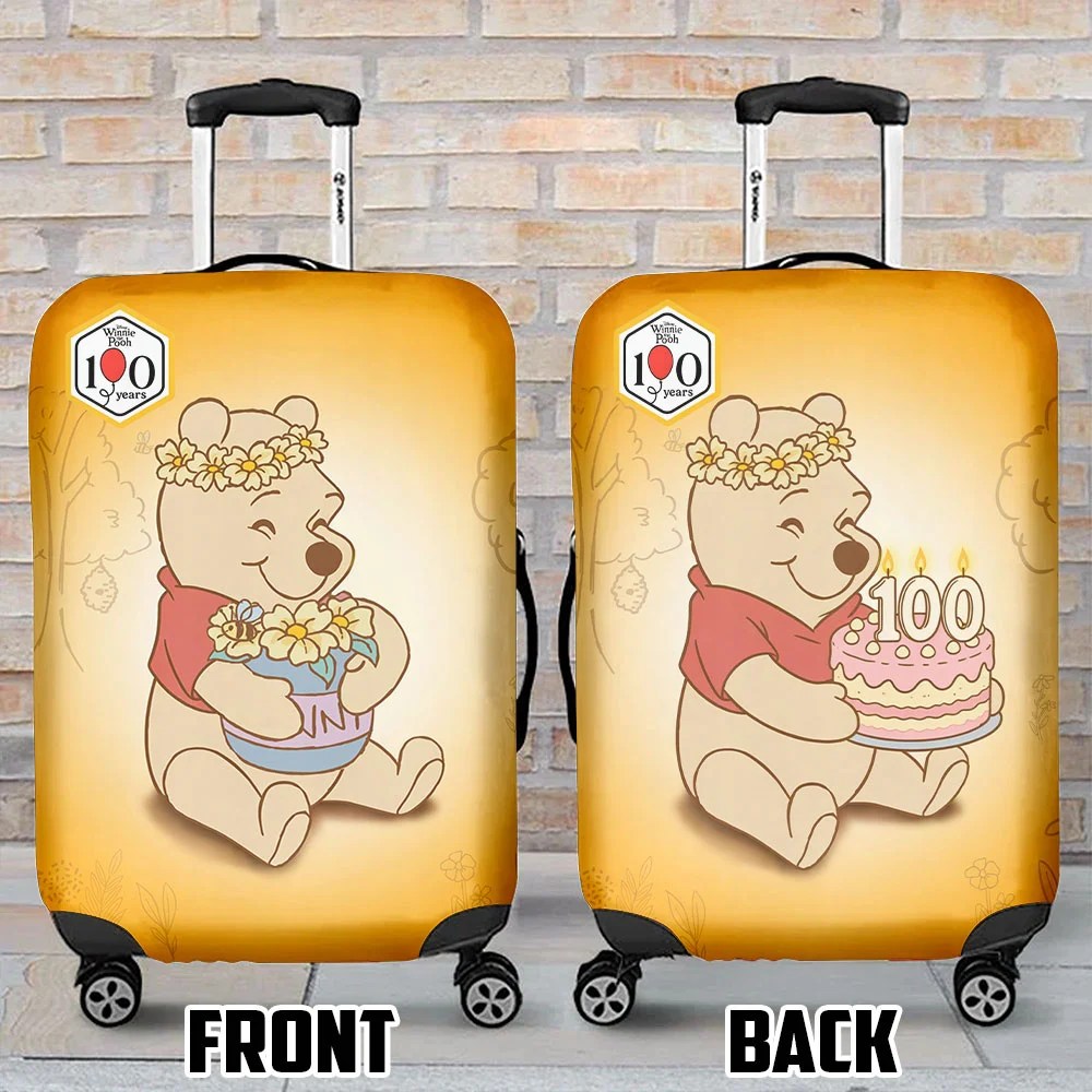 Winnie-the-Pooh 100th Anniversary Luggage Cover – TMTHU9134