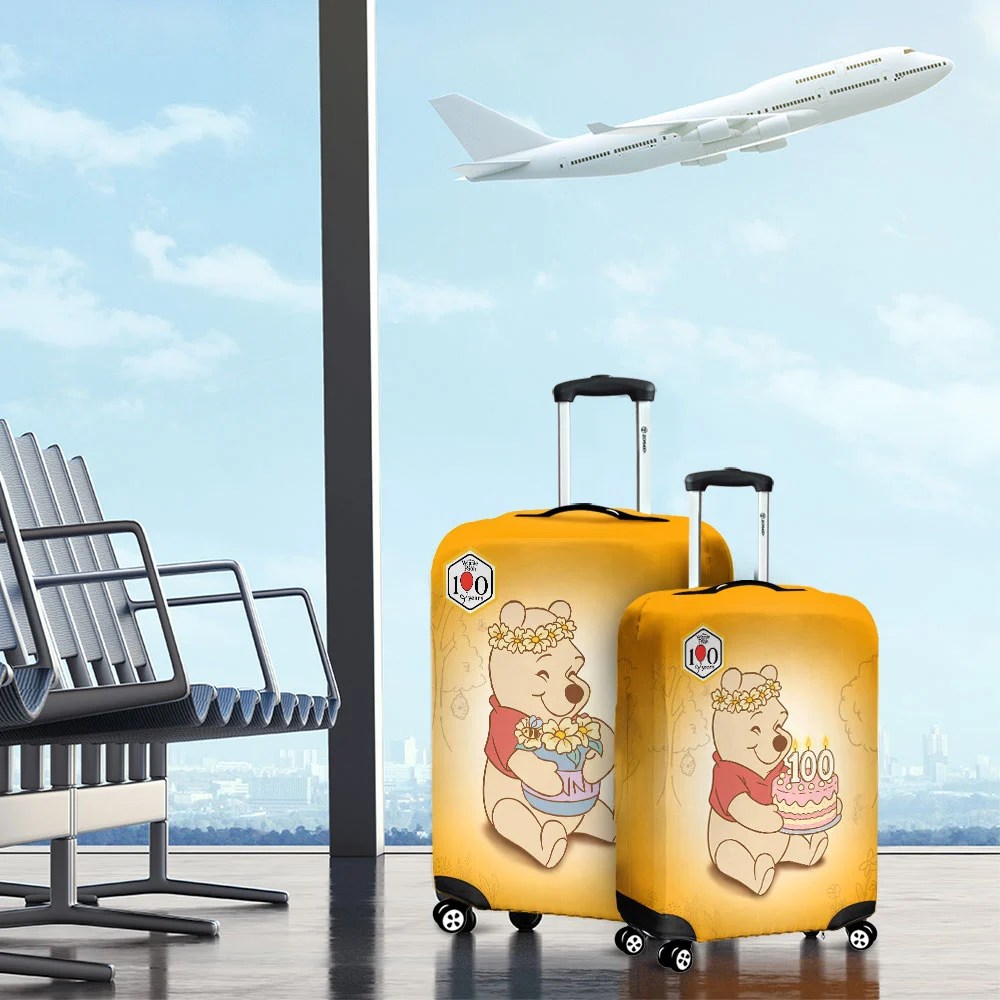 Winnie-the-Pooh 100th Anniversary Luggage Cover – TMTHU9134