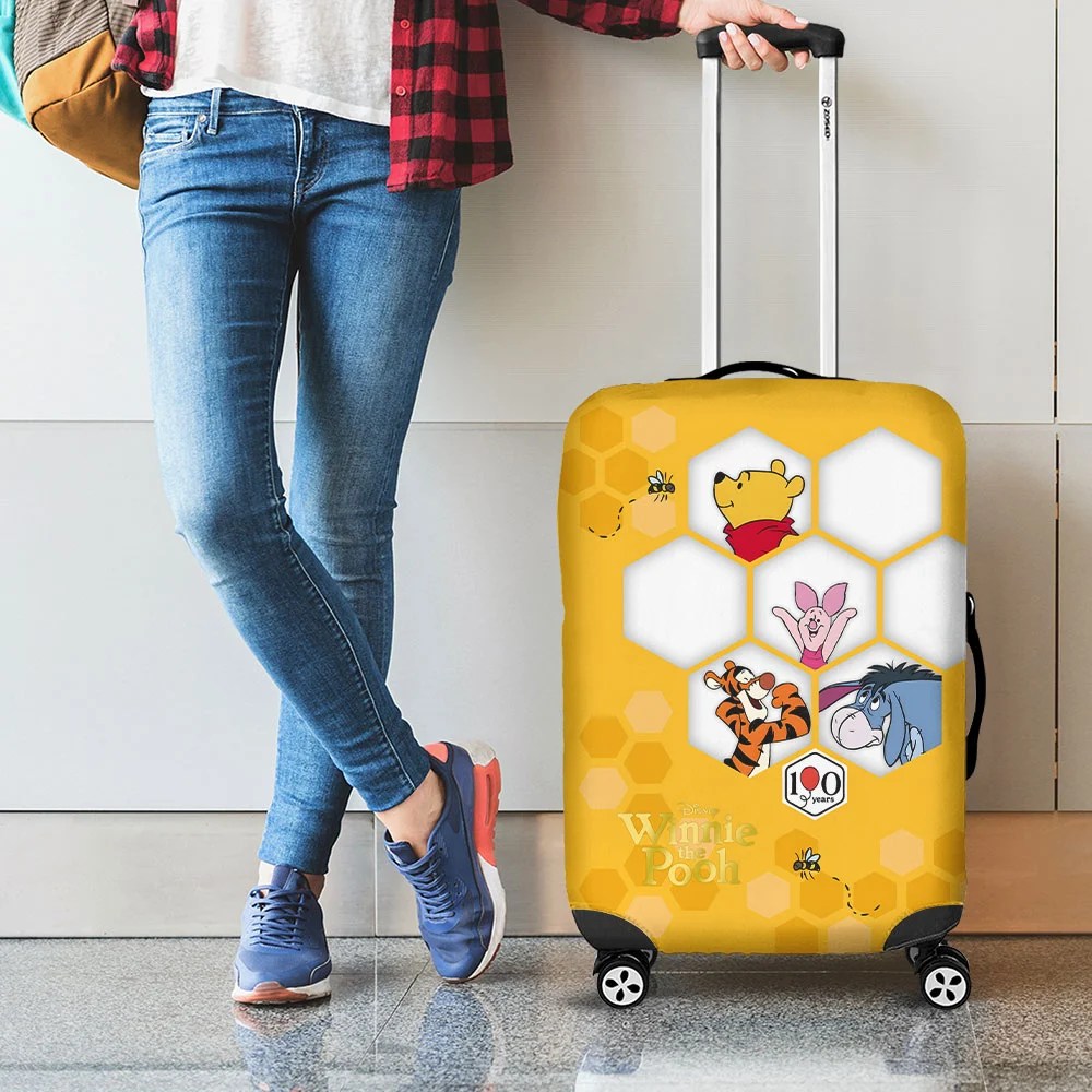 Winnie-the-Pooh 100th Anniversary Luggage Cover – TMTHU9349