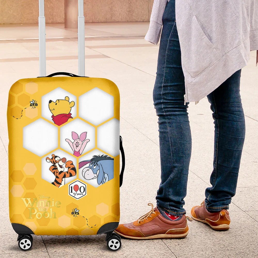 Winnie-the-Pooh 100th Anniversary Luggage Cover – TMTHU9349