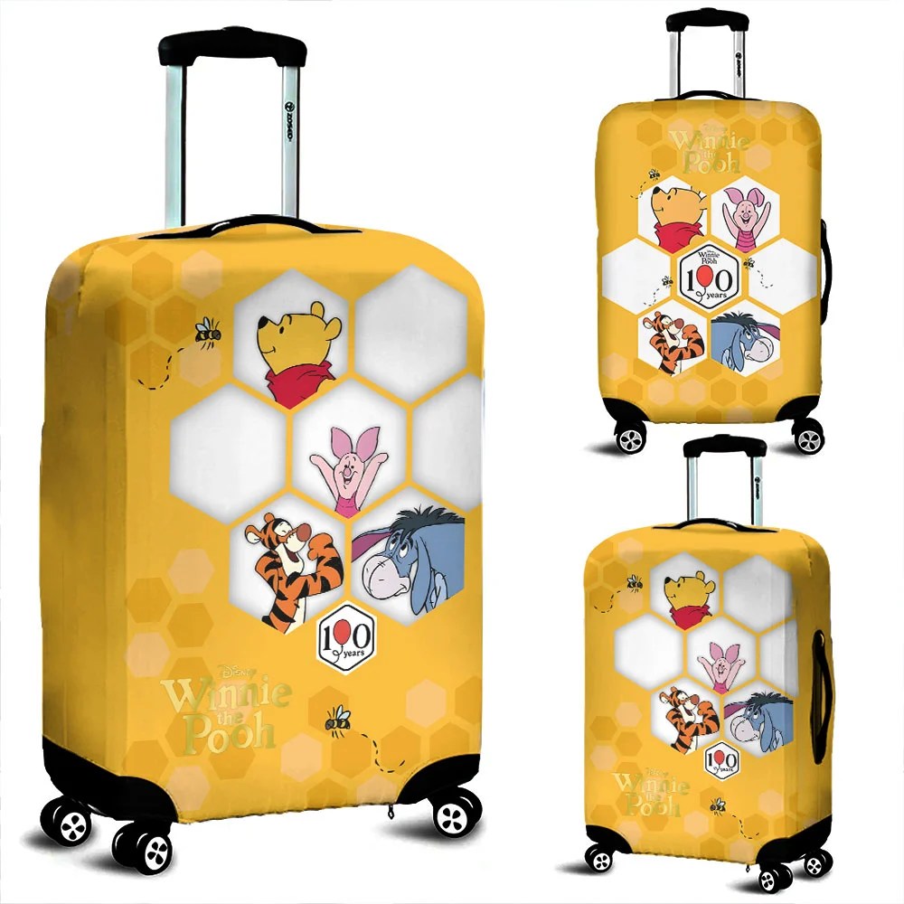 Winnie-the-Pooh 100th Anniversary Luggage Cover – TMTHU9349