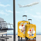 Winnie-the-Pooh 100th Anniversary Luggage Cover – TMTHU9349