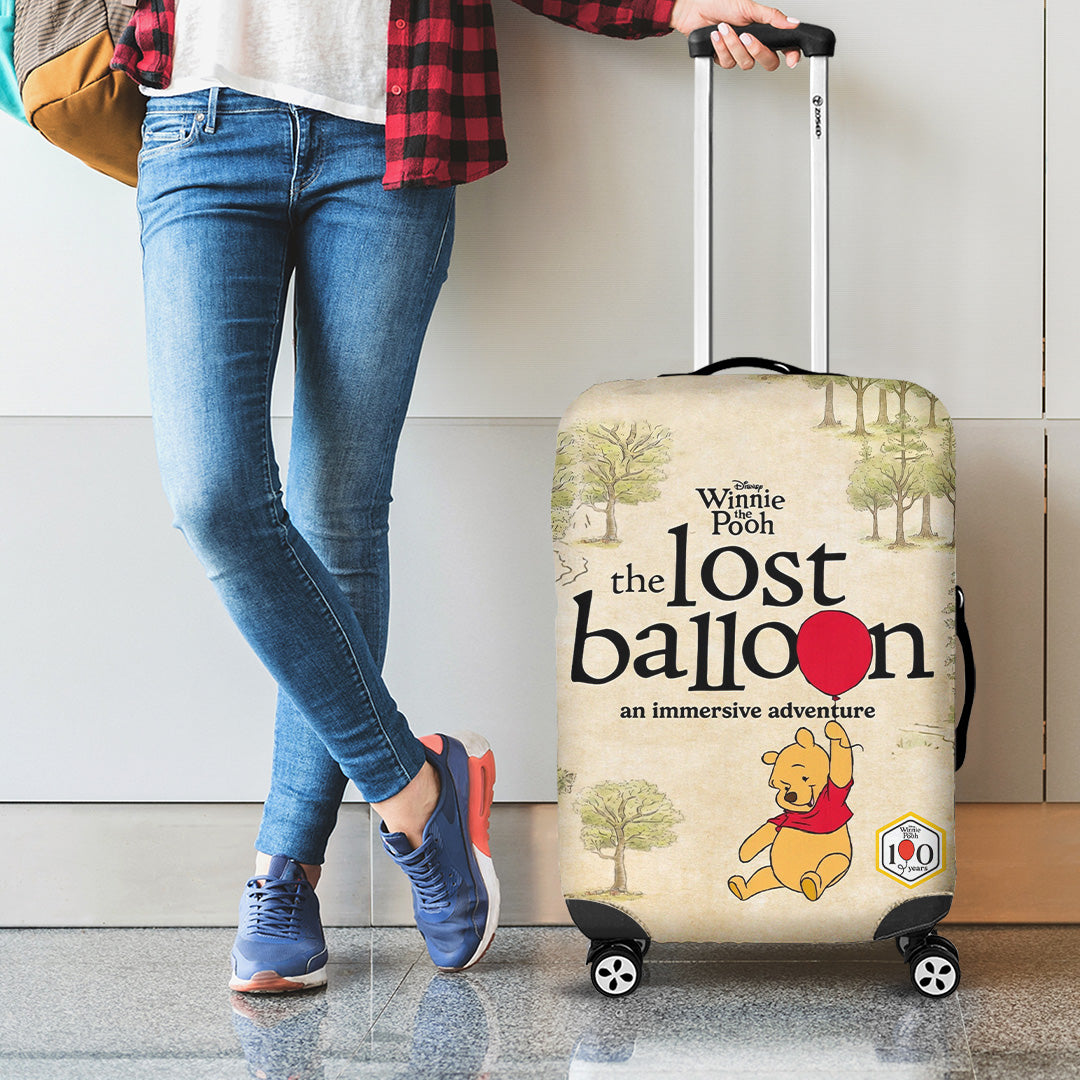 Winnie-the-Pooh 100th Anniversary Luggage Cover – TANTN21782