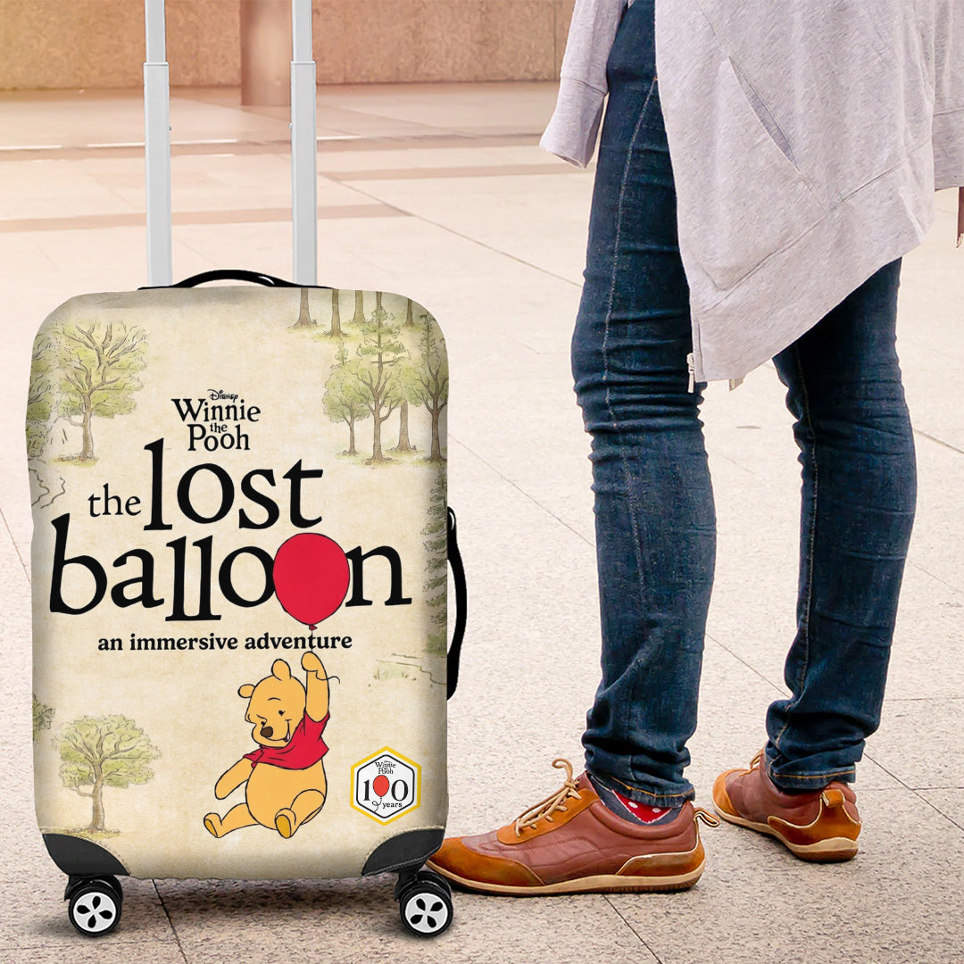 Winnie-the-Pooh 100th Anniversary Luggage Cover – TANTN21782