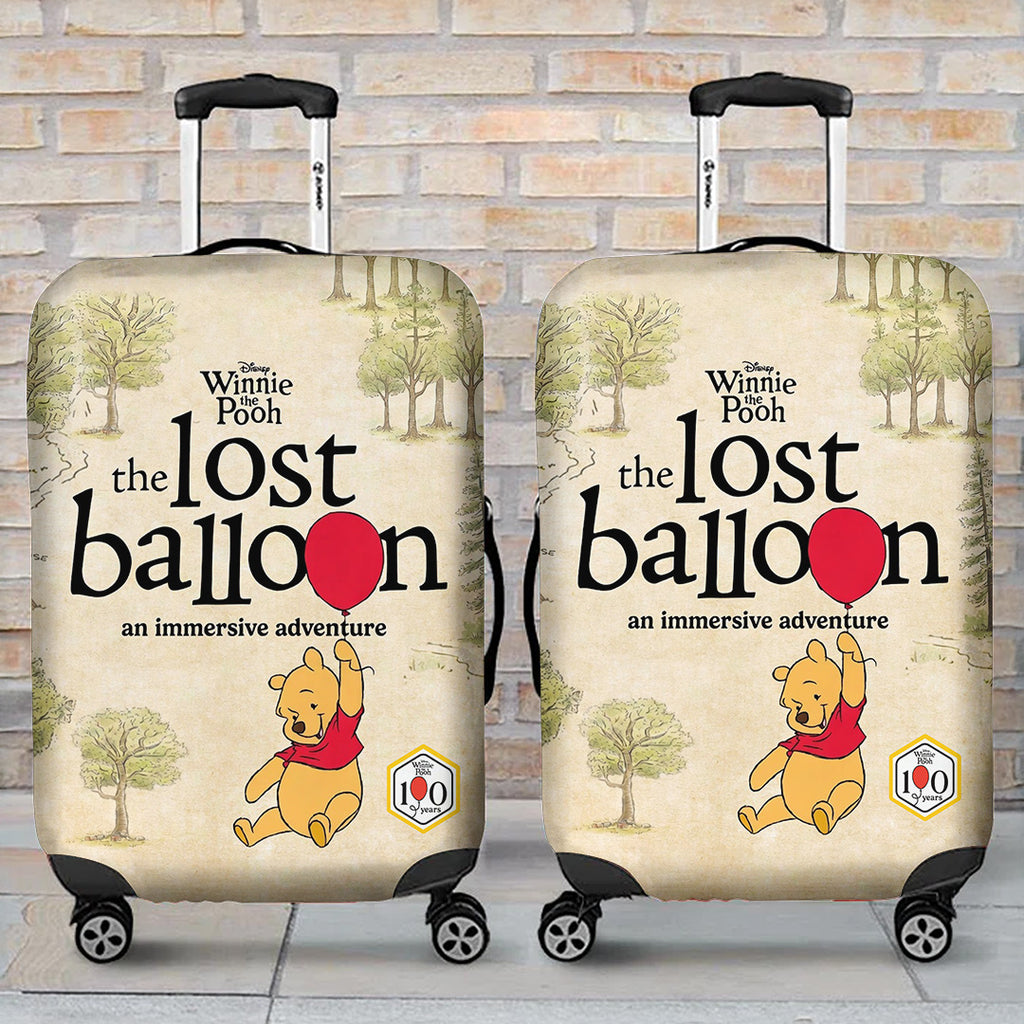 Winnie-the-Pooh 100th Anniversary Luggage Cover – TANTN21782