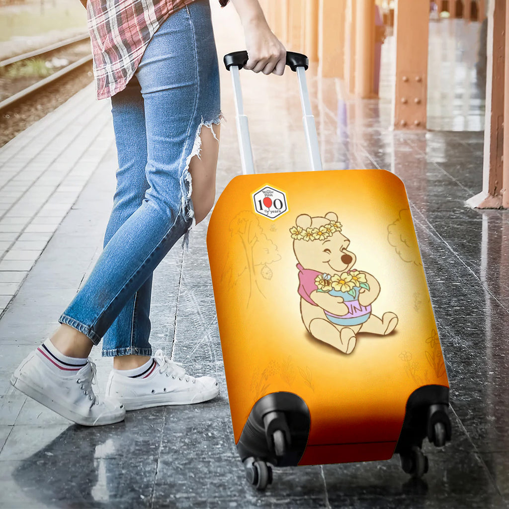 Winnie-the-Pooh 100th Anniversary Luggage Cover – TANTN21784
