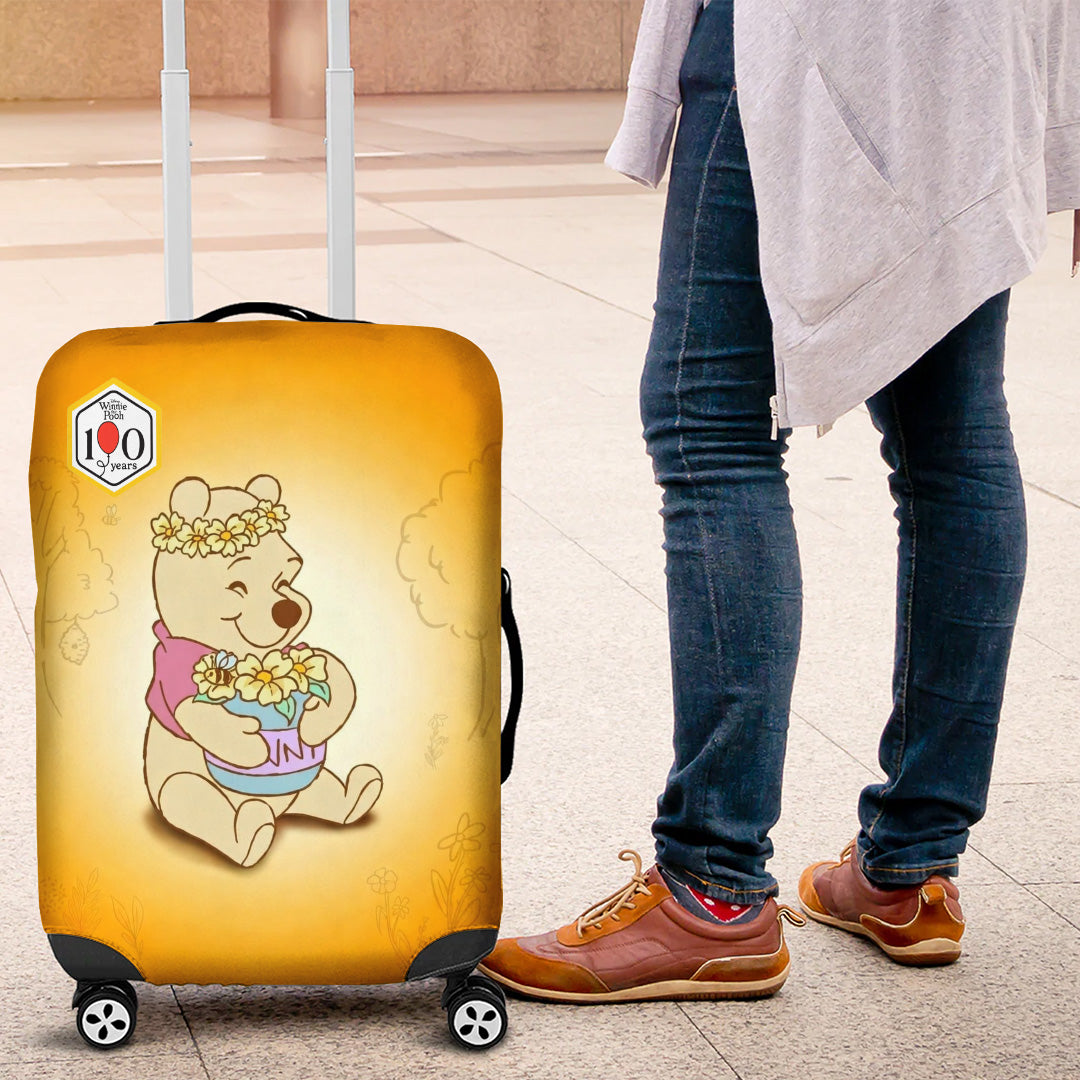 Winnie-the-Pooh 100th Anniversary Luggage Cover – TANTN21784