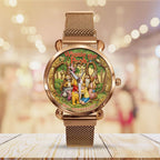 Winnie-the-Pooh 100th Anniversary Mesh Strap Quartz Watch – TMTHU4488