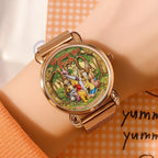 Winnie-the-Pooh 100th Anniversary Mesh Strap Quartz Watch – TMTHU4488
