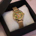Winnie-the-Pooh 100th Anniversary Mesh Strap Quartz Watch – TMTHU4488