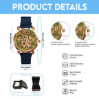 Winnie-the-Pooh 100th Anniversary Mesh Strap Quartz Watch – TMTHU4488