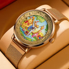 Winnie-the-Pooh 100th Anniversary Mesh Strap Quartz Watch – TMTHU4725