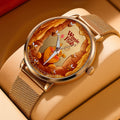Winnie-the-Pooh 100th Anniversary Mesh Strap Quartz Watch – TMTHU6022