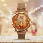 Winnie-the-Pooh 100th Anniversary Mesh Strap Quartz Watch – TMTHU6022