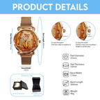Winnie-the-Pooh 100th Anniversary Mesh Strap Quartz Watch – TMTHU6022