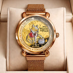 Winnie-the-Pooh 100th Anniversary Mesh Strap Quartz Watch – HOATT16478