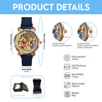 Winnie-the-Pooh 100th Anniversary Mesh Strap Quartz Watch – HOATT16479