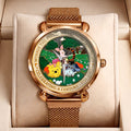 Winnie-the-Pooh 100th Anniversary Mesh Strap Quartz Watch – HOATT16754