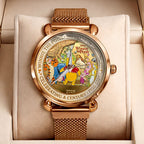 Winnie-the-Pooh 100th Anniversary Mesh Strap Quartz Watch – HOATT16800