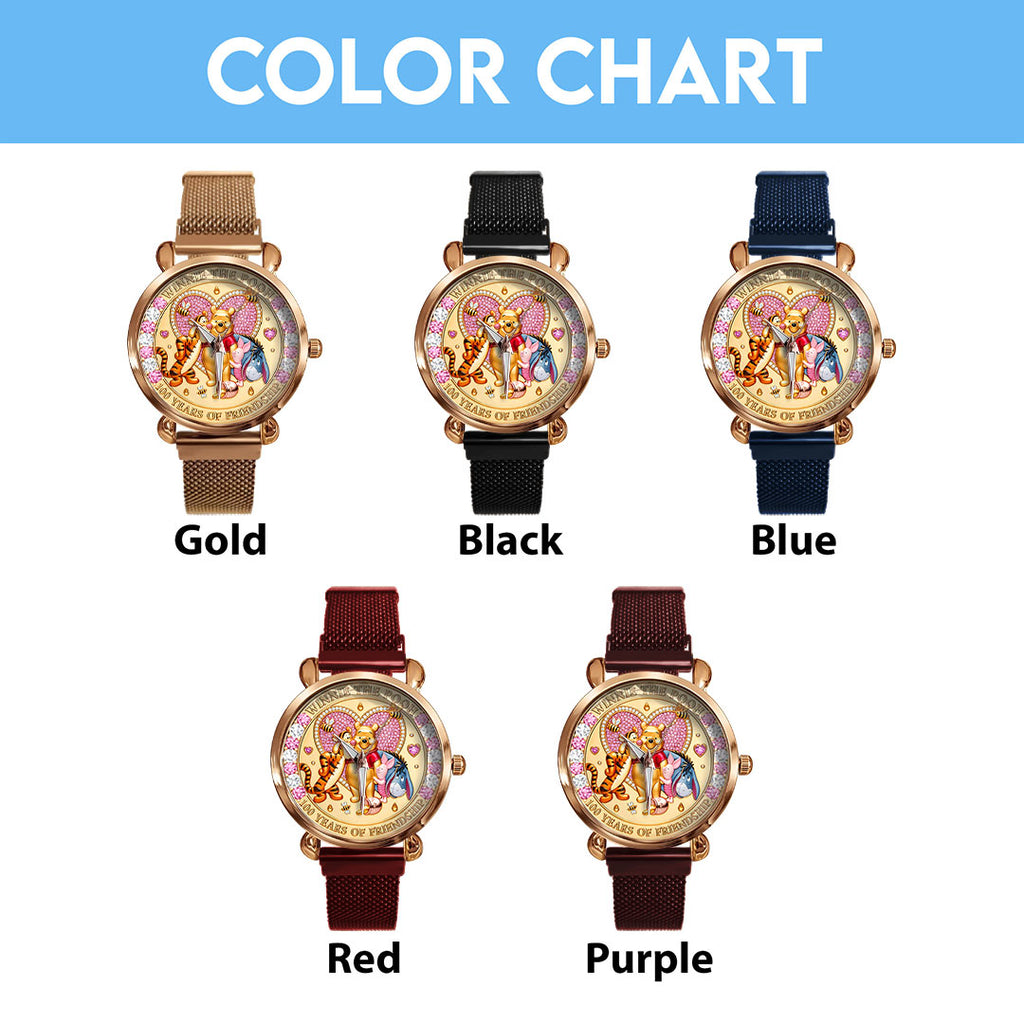 Winnie-the-Pooh 100th Anniversary Mesh Strap Quartz Watch – HOATT16932