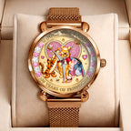 Winnie-the-Pooh 100th Anniversary Mesh Strap Quartz Watch – HOATT16932