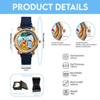 Winnie-the-Pooh 100th Anniversary Mesh Strap Quartz Watch – HOATT16933