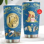 Personalized Winnie-the-Pooh 100th Anniversary Tumbler Cup – VANDH5104