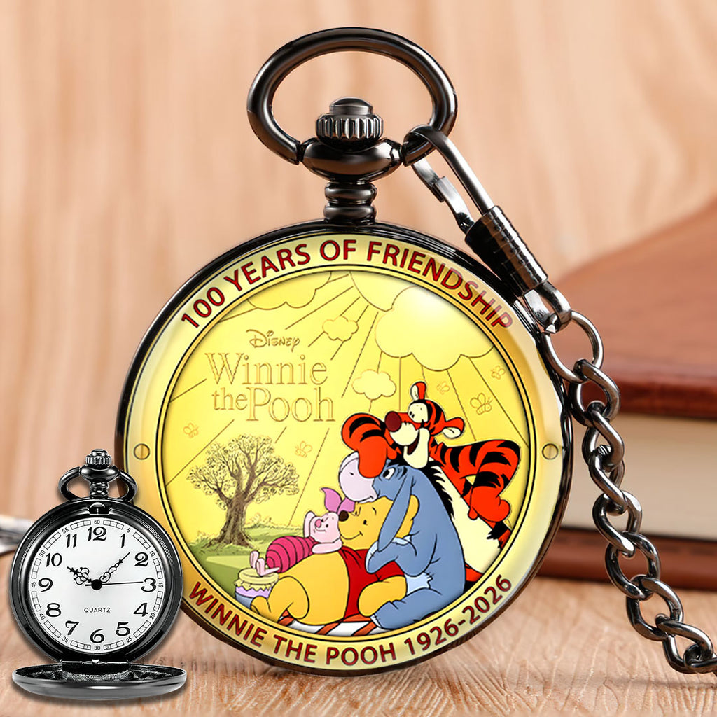 Winnie-the-Pooh 100th Anniversary Pocket Watch – HOATT16097