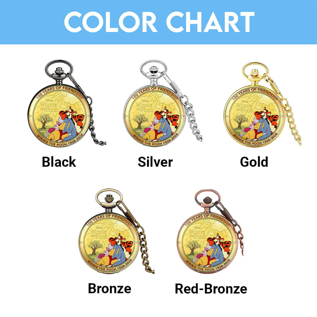 Winnie-the-Pooh 100th Anniversary Pocket Watch – HOATT16097