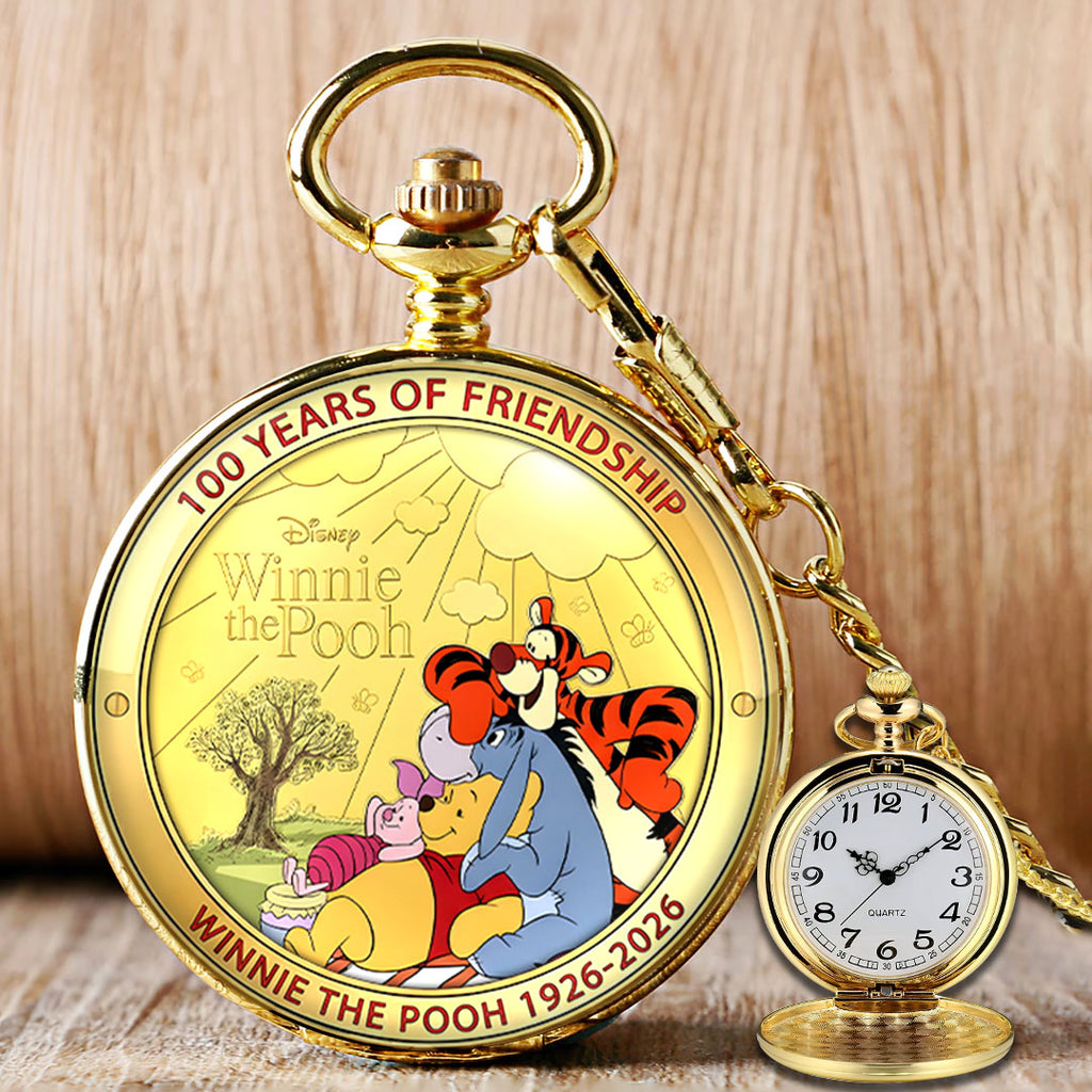 Winnie-the-Pooh 100th Anniversary Pocket Watch – HOATT16097