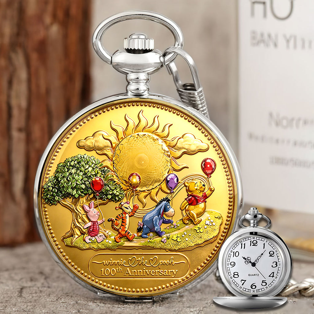 Winnie-the-Pooh 100th Anniversary Pocket Watch – HOATT16904