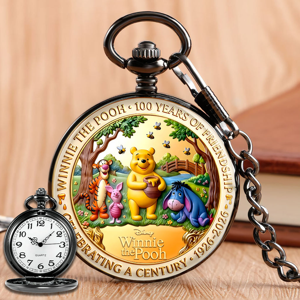 Winnie-the-Pooh 100th Anniversary Pocket Watch – HOATT16905
