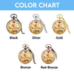 Winnie-the-Pooh 100th Anniversary Pocket Watch – HOATT16472