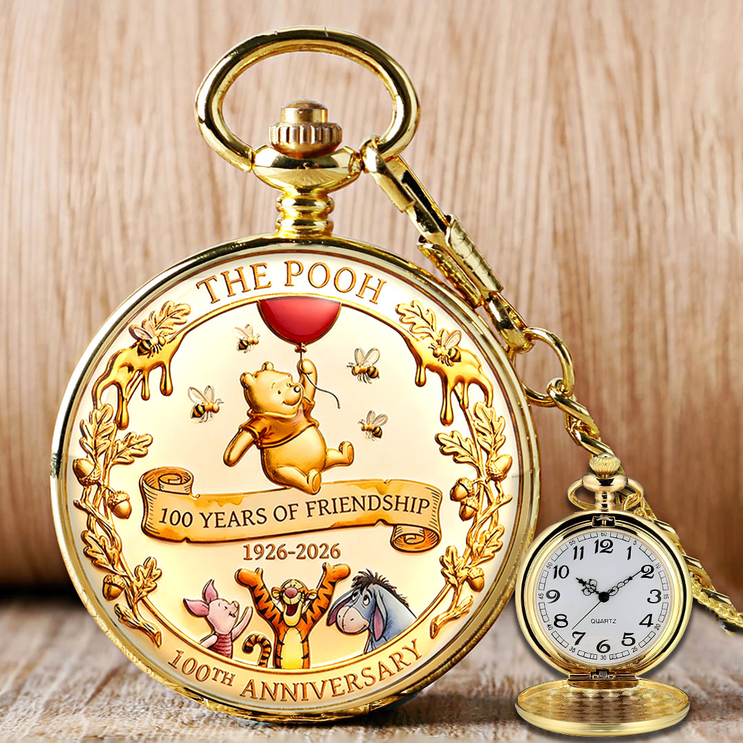 Winnie-the-Pooh 100th Anniversary Pocket Watch – HOATT16472