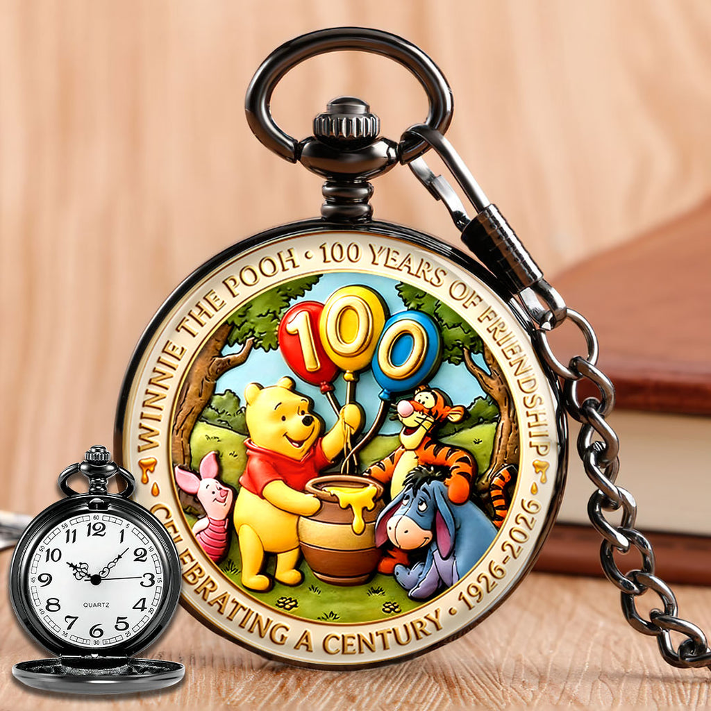 Winnie-the-Pooh 100th Anniversary Pocket Watch – HOATT16818