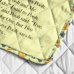 Winnie-the-Pooh 100th Anniversary Quilt Blanket – TMTHU4563