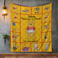 Winnie-the-Pooh 100th Anniversary Quilt Blanket – TMTHU4770