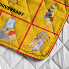 Winnie-the-Pooh 100th Anniversary Quilt Blanket – TMTHU4770