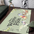 Winnie-the-Pooh 100th Anniversary Rectangular Rug – TMTHU9246