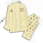 Winnie-the-Pooh 100th Anniversary Satin Pajama Set with Piping – TMTHU3827