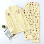 Winnie-the-Pooh 100th Anniversary Satin Pajama Set with Piping – TMTHU3827